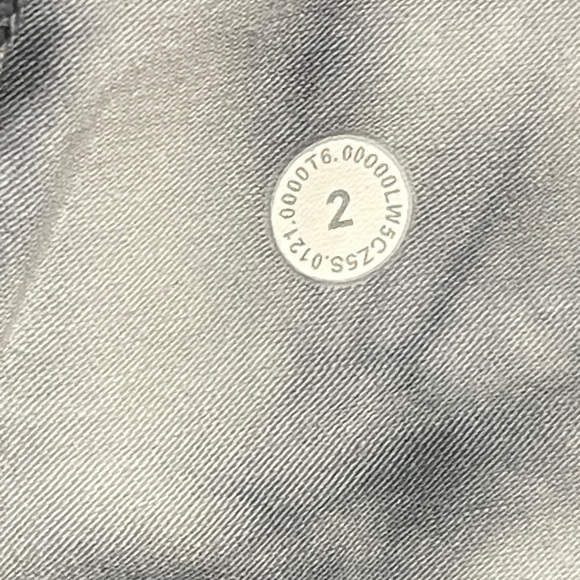 Lululemon Warm Down Jogger Earth Dye Stone Size 2 - Picture 3 of 7